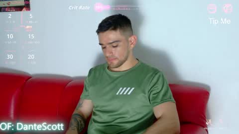 Snapshot of daniel_ova chatting on 24, 4, 2026 Sexy Dani online show from 24, 4, 2026