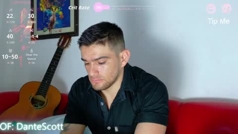 Snapshot of daniel_ova chatting on 25, 4, 2026 Sexy Dani online show from 25, 4, 2026