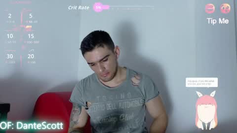 Snapshot of daniel_ova chatting on 29, 4, 2026 Sexy Dani online show from 29, 4, 2026