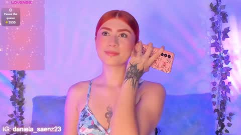 Snapshot of daniela_saenz1 chatting on 16, 12, 2024 Dani Saenz online show from 16, 12, 2024