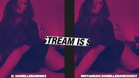 Danielle Banks online show from 7, 7, 2026