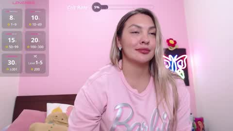 Snapshot of danika_bellaa chatting on 18, 3, 2026 K A R O L online show from 18, 3, 2026