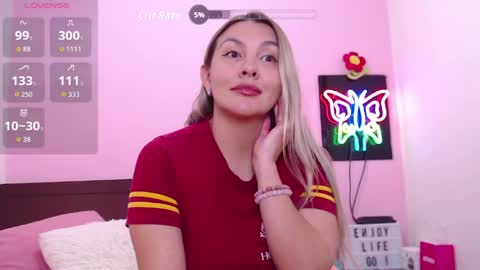 Snapshot of danika_bellaa chatting on 13, 5, 2026 K A R O L online show from 13, 5, 2026