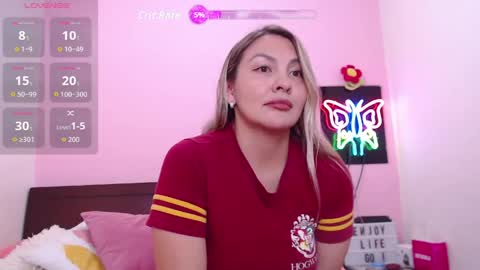 Snapshot of danika_bellaa chatting on 15, 5, 2026 K A R O L online show from 15, 5, 2026