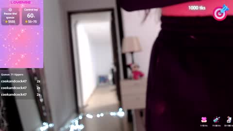 Dannamunoz130 online show from 14, 1, 2025