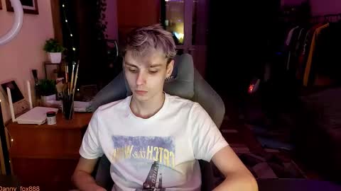 Snapshot of danny_fox888 chatting on 24, 2, 2026 Daniel online show from 24, 2, 2026