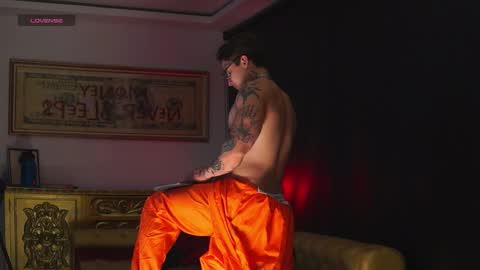 Dante coppola online show from 31, 10, 2025