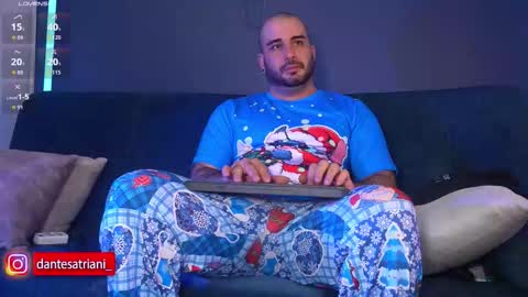 Dante  online show from 22, 12, 2025