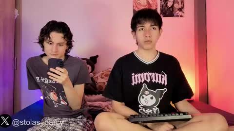 Snapshot of darcy_and_stolas chatting on 15, 4, 2026 darcy_and_stolas online show from 15, 4, 2026