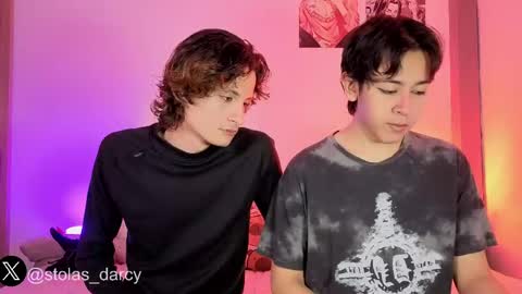 darcy_and_stolas online show from 29, 4, 2026