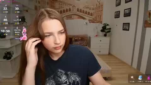 dariaangels online show from 2, 8, 2026
