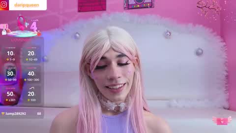 DaripQueen online show from 14, 11, 2025