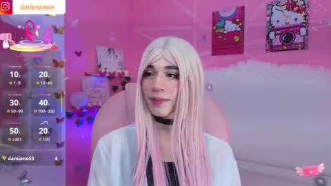 DaripQueen online show from 18, 12, 2025