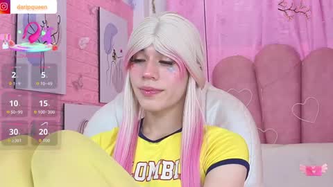 DaripQueen online show from 28, 5, 2026