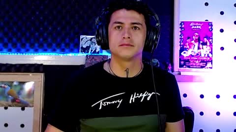 DARKO0717 online show from 28, 1, 2025