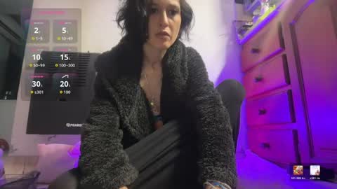 Snapshot of darksea2026 chatting on 6, 8, 2026 Darksea2026 Latina Gothic Babe online show from 6, 8, 2026