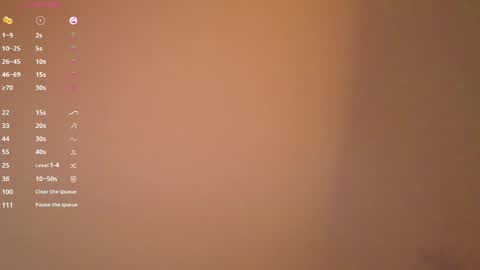 Snapshot of darlabelle chatting on 22, 5, 2026 Belle online show from 22, 5, 2026
