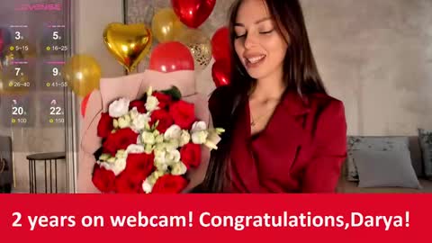 daryakeyy online show from 14, 2, 2025