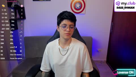 Dass Roman online show from 5, 2, 2025