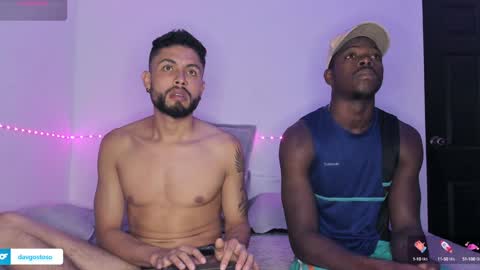 Dave y Salvatore online show from 3, 2, 2025