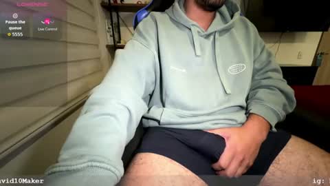 Snapshot of david10maker chatting on 30, 6, 2026 David10Maker online show from 30, 6, 2026
