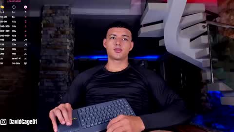 Snapshot of david_cage1 chatting on 24, 7, 2026 David Cage online show from 24, 7, 2026