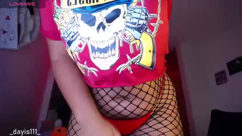 Snapshot of dayis_sweet chatting on 6, 1, 2026 Dayis online show from 6, 1, 2026