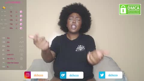 Duchess Coco - Coco Puffs online show from 29, 9, 2025