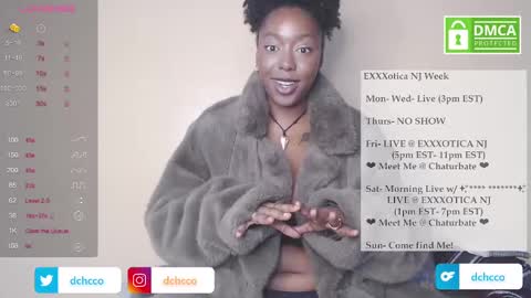 Duchess Coco - Coco Puffs online show from 20, 10, 2025