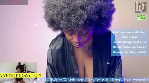 Snapshot of dchcco chatting on 2, 4, 2026 Duchess Coco - Coco Puffs online show from 2, 4, 2026