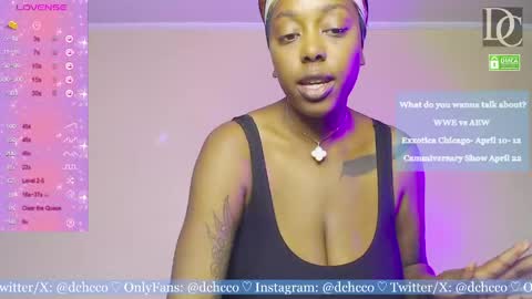Snapshot of dchcco chatting on 27, 4, 2026 Duchess Coco - Coco Puffs online show from 27, 4, 2026