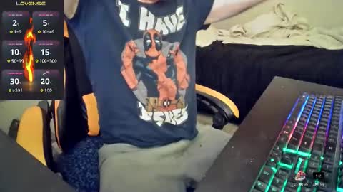 Snapshot of deadpool001369 chatting on 16, 11, 2025 deadpool001369 online show from 16, 11, 2025