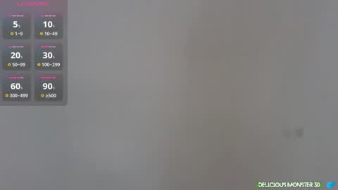 Snapshot of deliciousmonster30 chatting on 26, 10, 2025 Kitty online show from 26, 10, 2025