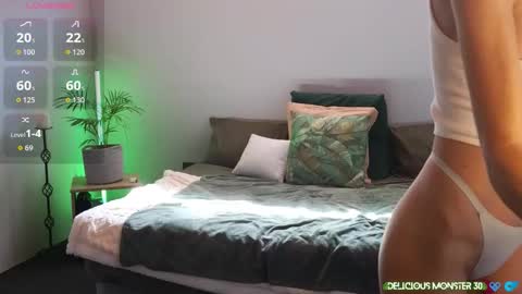 Snapshot of deliciousmonster30 chatting on 20, 11, 2025 Kitty online show from 20, 11, 2025