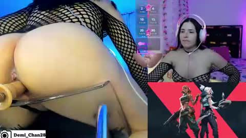 Snapshot of demi_chan chatting on 4, 7, 2026 demiii online show from 4, 7, 2026