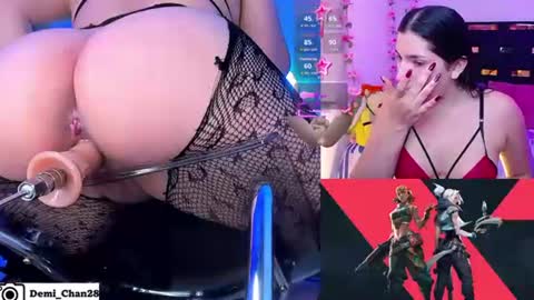 Snapshot of demi_chan chatting on 8, 7, 2026 demiii online show from 8, 7, 2026