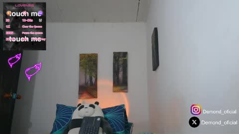 Snapshot of demond_333 chatting on 31, 3, 2026 DEMOND online show from 31, 3, 2026