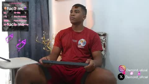 Snapshot of demond_333 chatting on 4, 4, 2026 DEMOND online show from 4, 4, 2026