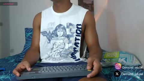 Snapshot of demond_333 chatting on 16, 4, 2026 DEMOND online show from 16, 4, 2026