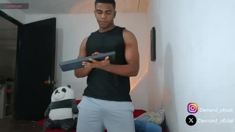 Snapshot of demond_333 chatting on 22, 4, 2026 DEMOND online show from 22, 4, 2026