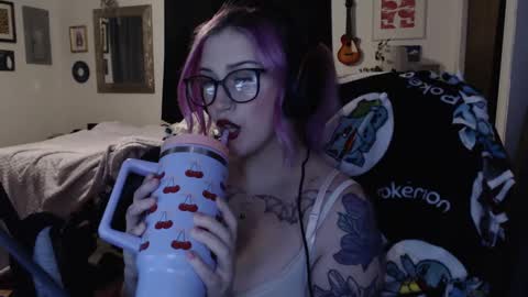 Demoness Mina online show from 10, 3, 2025