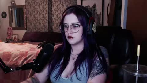 Demoness Mina online show from 12, 10, 2025