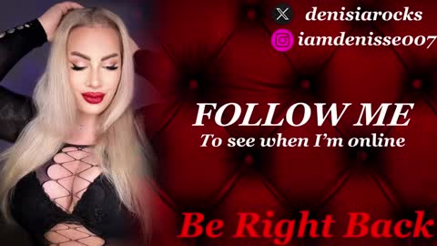 Snapshot of denisiarocks chatting on 2, 2, 2025   ----  ---- online show from 2, 2, 2025