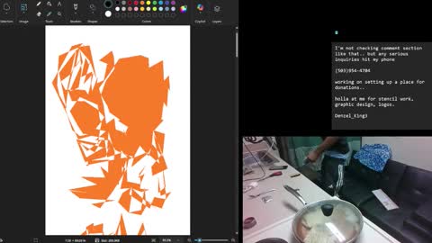 Denzel King3 online show from 22, 10, 2025