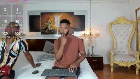 Snapshot of dereckandjake chatting on 9, 2, 2026 Dereck and Jake online show from 9, 2, 2026