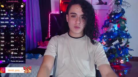 derek grey online show from 26, 12, 2024