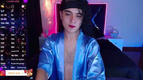 derek grey online show from 12, 1, 2025