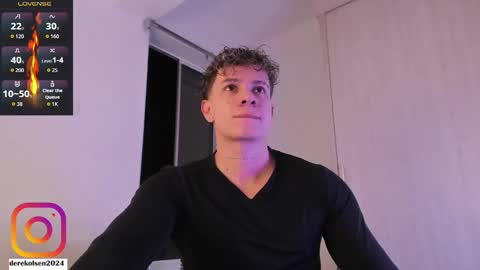 Derek  IG Derekolsen2024 online show from 19, 10, 2025