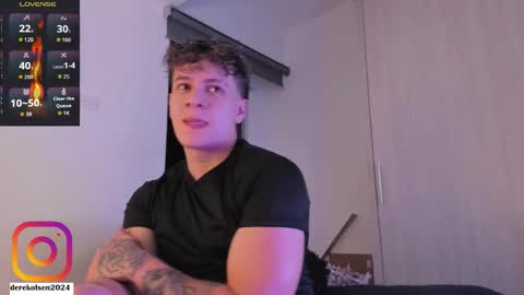 Derek  IG Derekolsen2024 online show from 31, 10, 2025