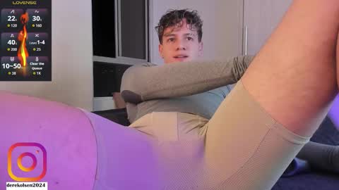 Snapshot of derekolsen_ chatting on 18, 1, 2026 Derek IG Derekolsen2024 online show from 18, 1, 2026